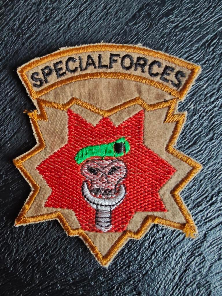 Patch Special Forces, Verzamelen, Militaria | Algemeen, Ophalen of Verzenden, Landmacht, Nederland, Embleem of Badge