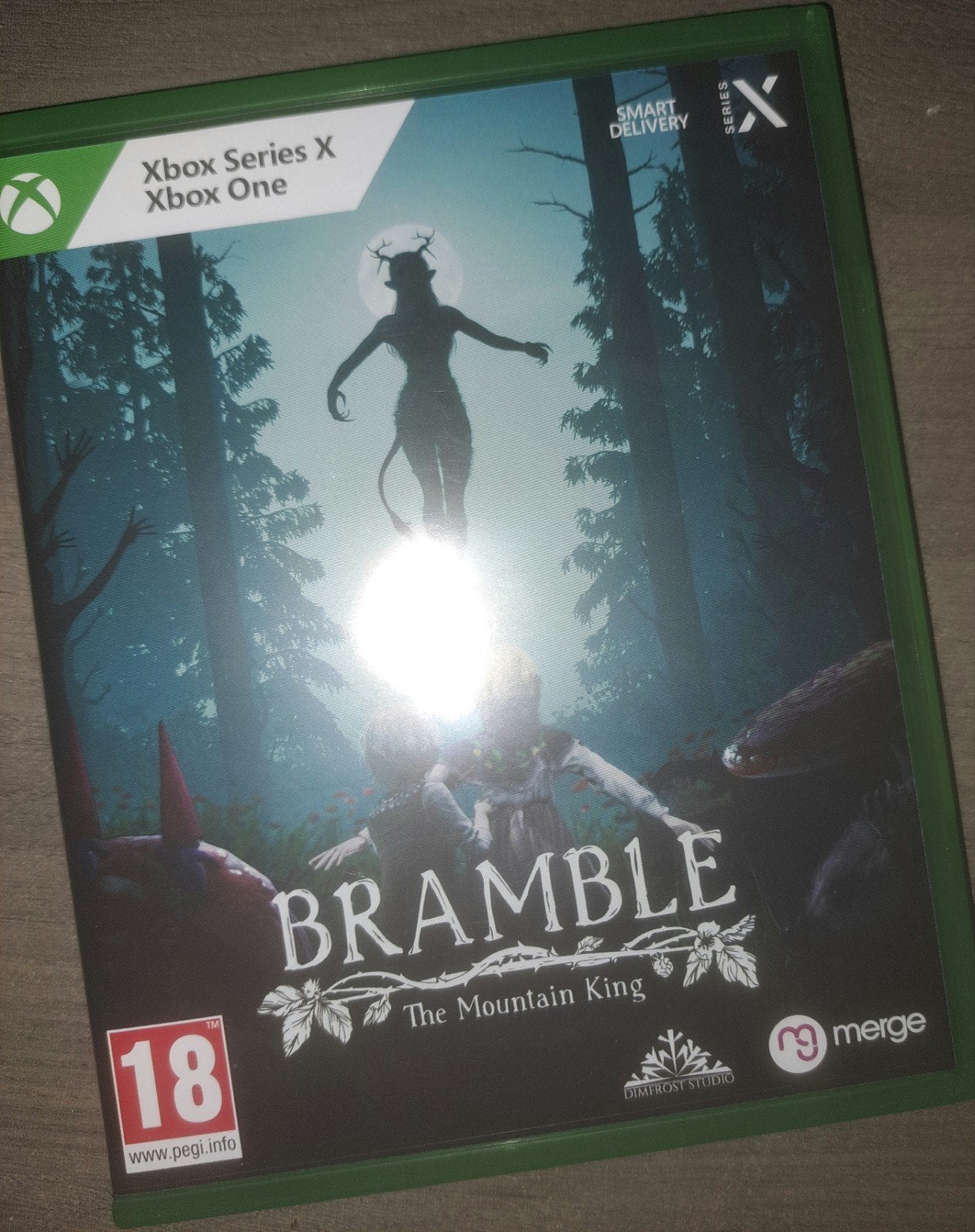 Bramble the mountain king xbox one z.g.a.n, Avontuur en Actie, 1 speler, Ophalen of Verzenden, Zo goed als nieuw