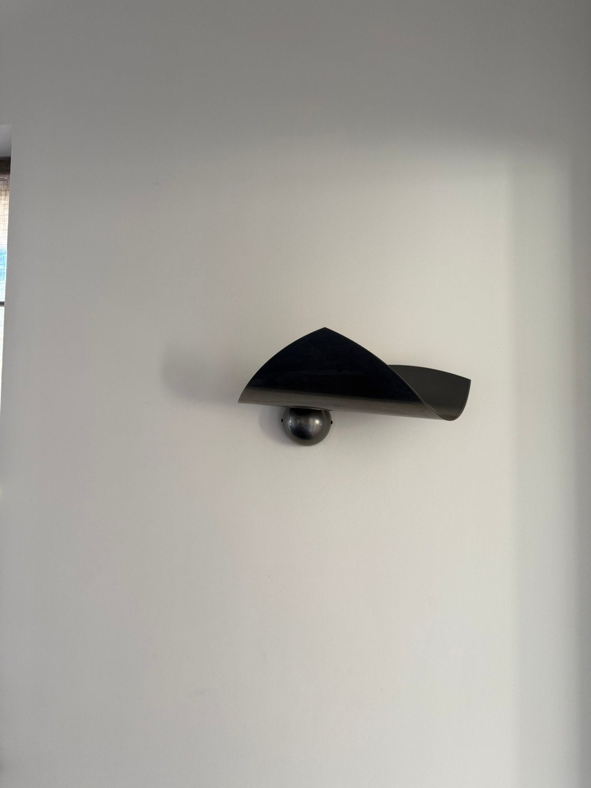 Moderne Bopp Wandlamp (Koek Verlichting), Huis en Inrichting, Gebruikt, Grijs, Overige fittingen, Ophalen of Verzenden