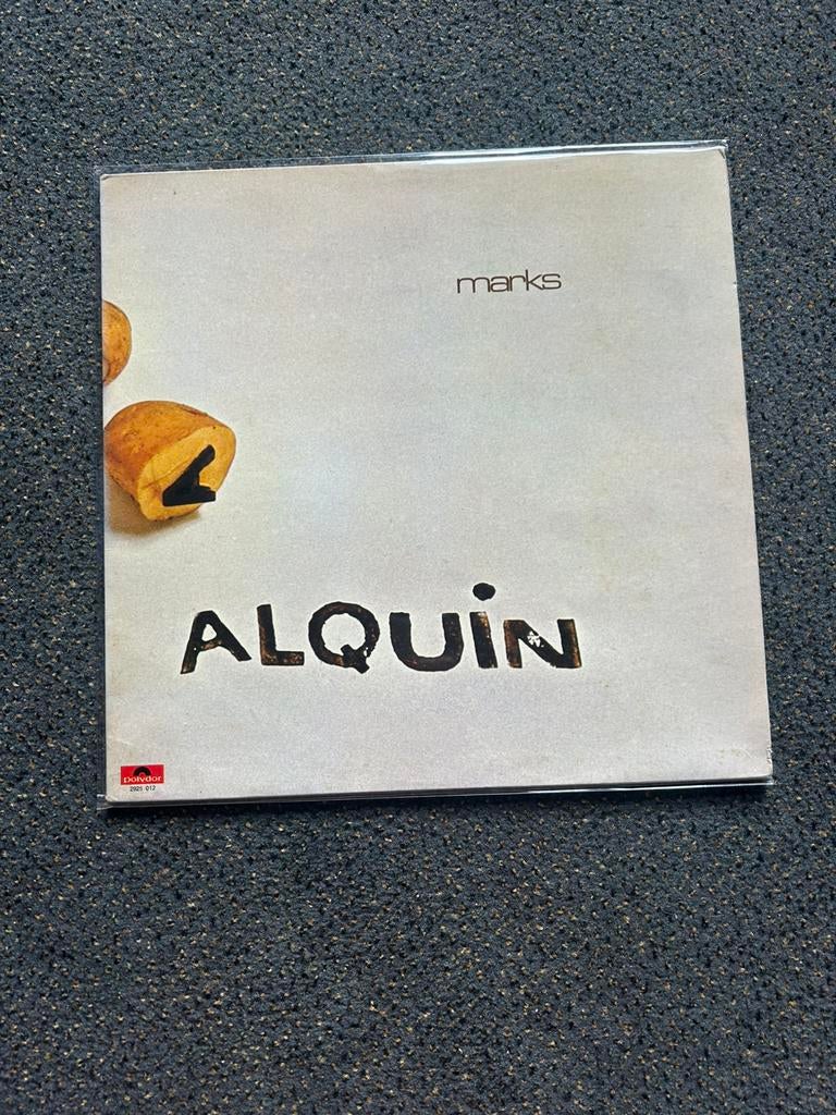 Alquin - Marks, lp|vinyl, Ophalen of Verzenden, Gebruikt, 12 inch, Poprock