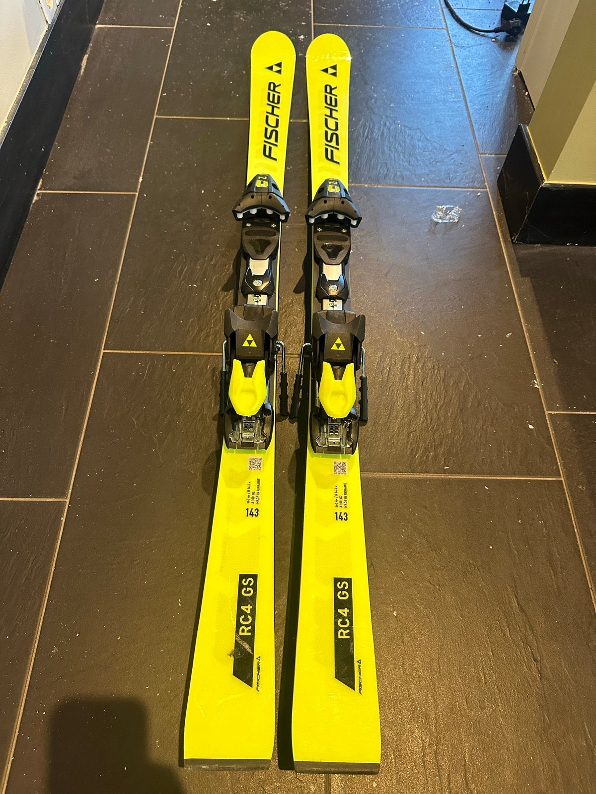 Fischer RC4 GS Ski's - 143 cm - Zo goed als nieuw, 140 tot 160 cm, Fischer, Ophalen of Verzenden, Zo goed als nieuw