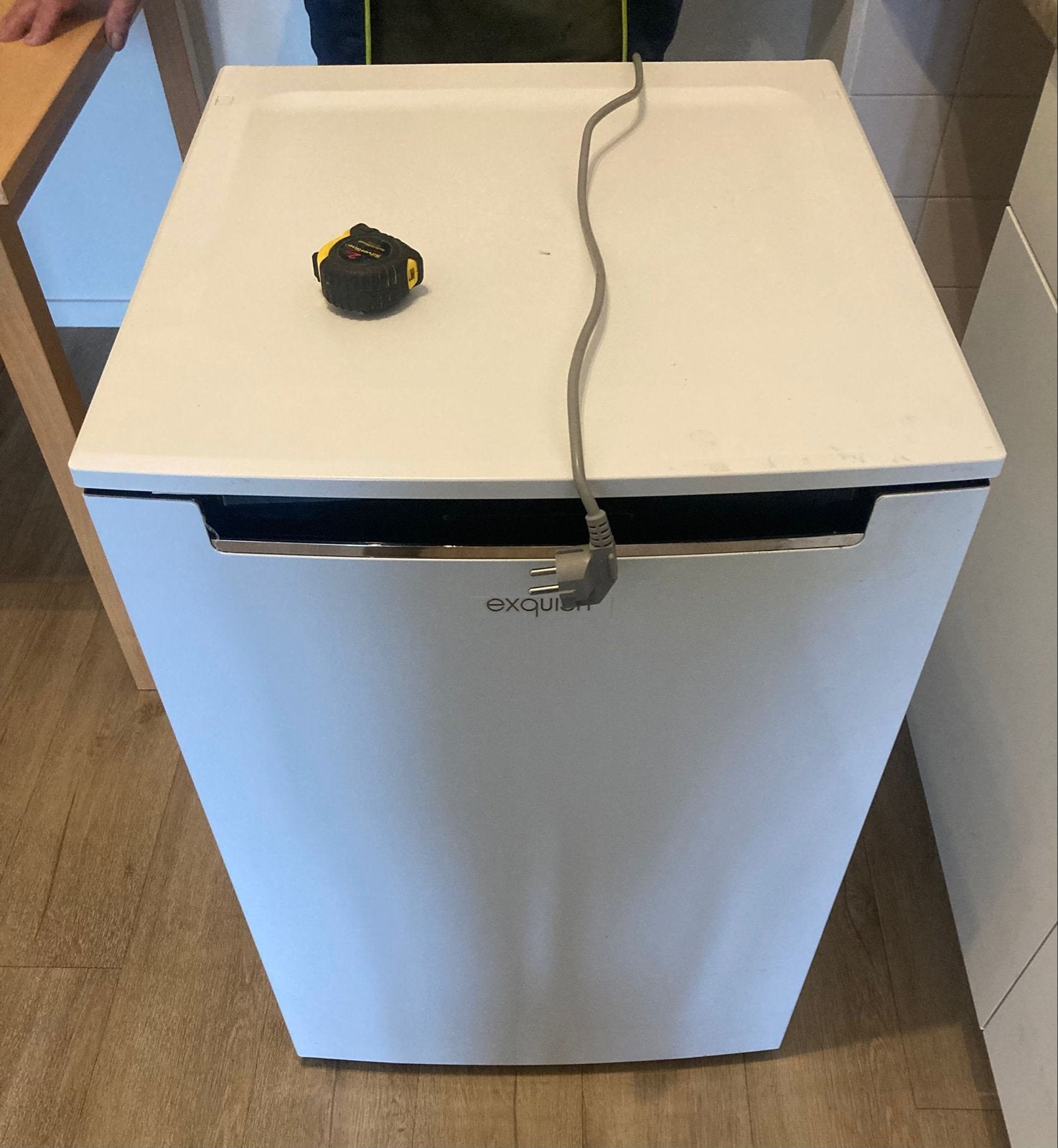 Exquisit Koelkast met vriesvak - Zo goed als nieuw, Witgoed en Apparatuur, 100 tot 150 liter, Zo goed als nieuw, 45 tot 60 cm