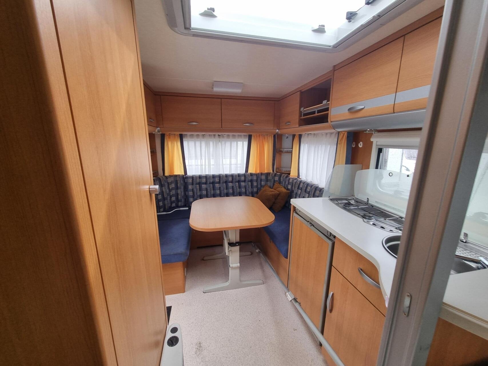 Foto 13 van Knaus sport nl premium line 450 FU MOVER + CASS LUIFEL
