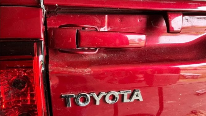 Toyota hilux achterklep NIEUW, Ophalen, Nieuw, Toyota, Achterklep