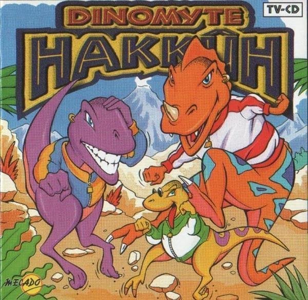 cd van Dinomyte Hakkûh, Verzenden, Zo goed als nieuw, Disco