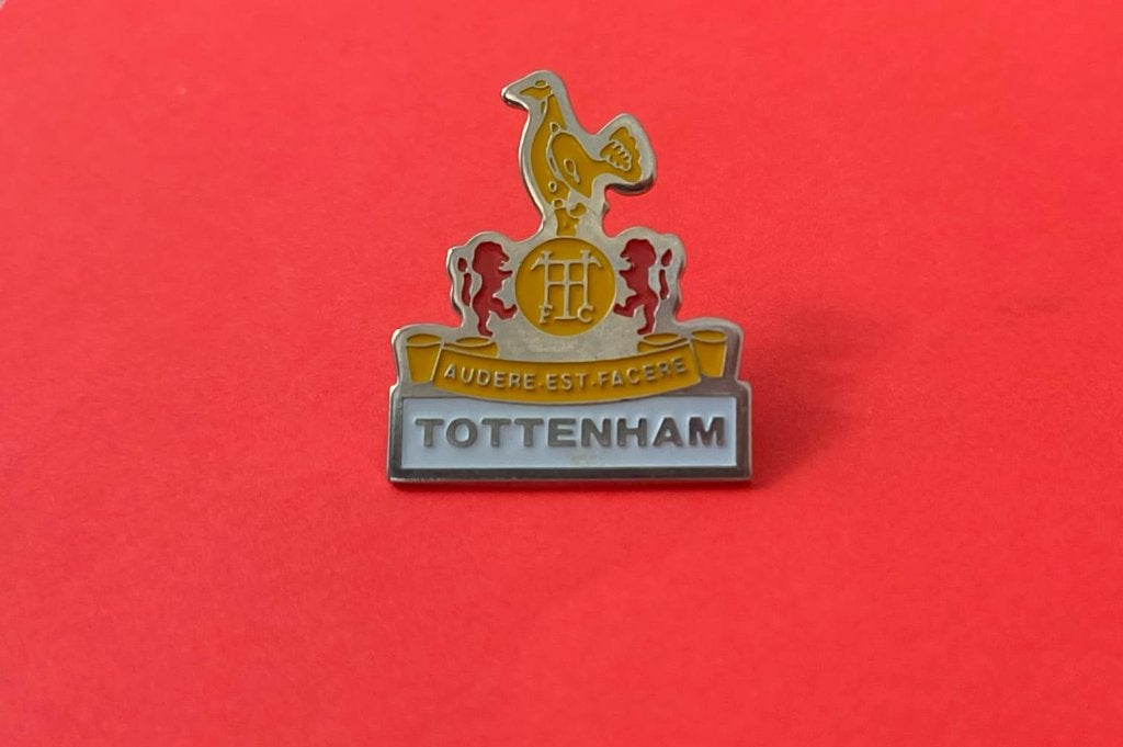 Pin Tottenham Hotspur, Ophalen of Verzenden, Nieuw, Sport, Speldje of Pin