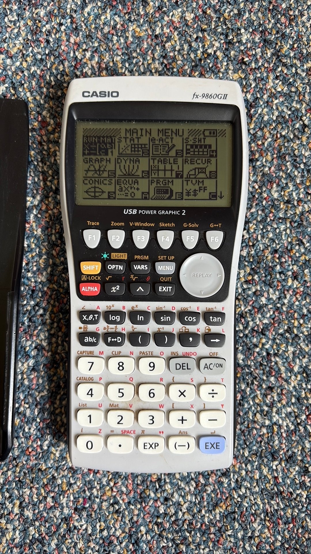 Casio Grafische rekenmachine, Ophalen of Verzenden, Grafische rekenmachine, Zo goed als nieuw
