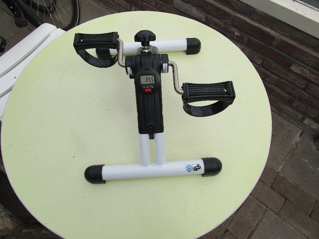 Compacte Stoelfiets, beentrainer. Inklapbaar., Diversen, Ophalen of Verzenden, Gebruikt