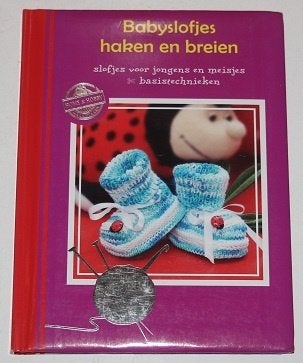 Babyslofjes haken en breien 130240, Ophalen of Verzenden, Zo goed als nieuw, Breien en Haken