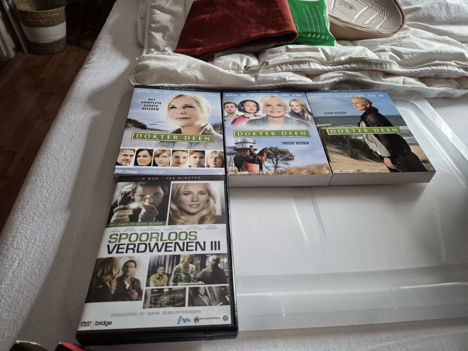 Dokter Deen & Spoorloos Verdwenen III DVD Boxsets, Gebruikt, Nederlands, Drama, Inclusief doosje