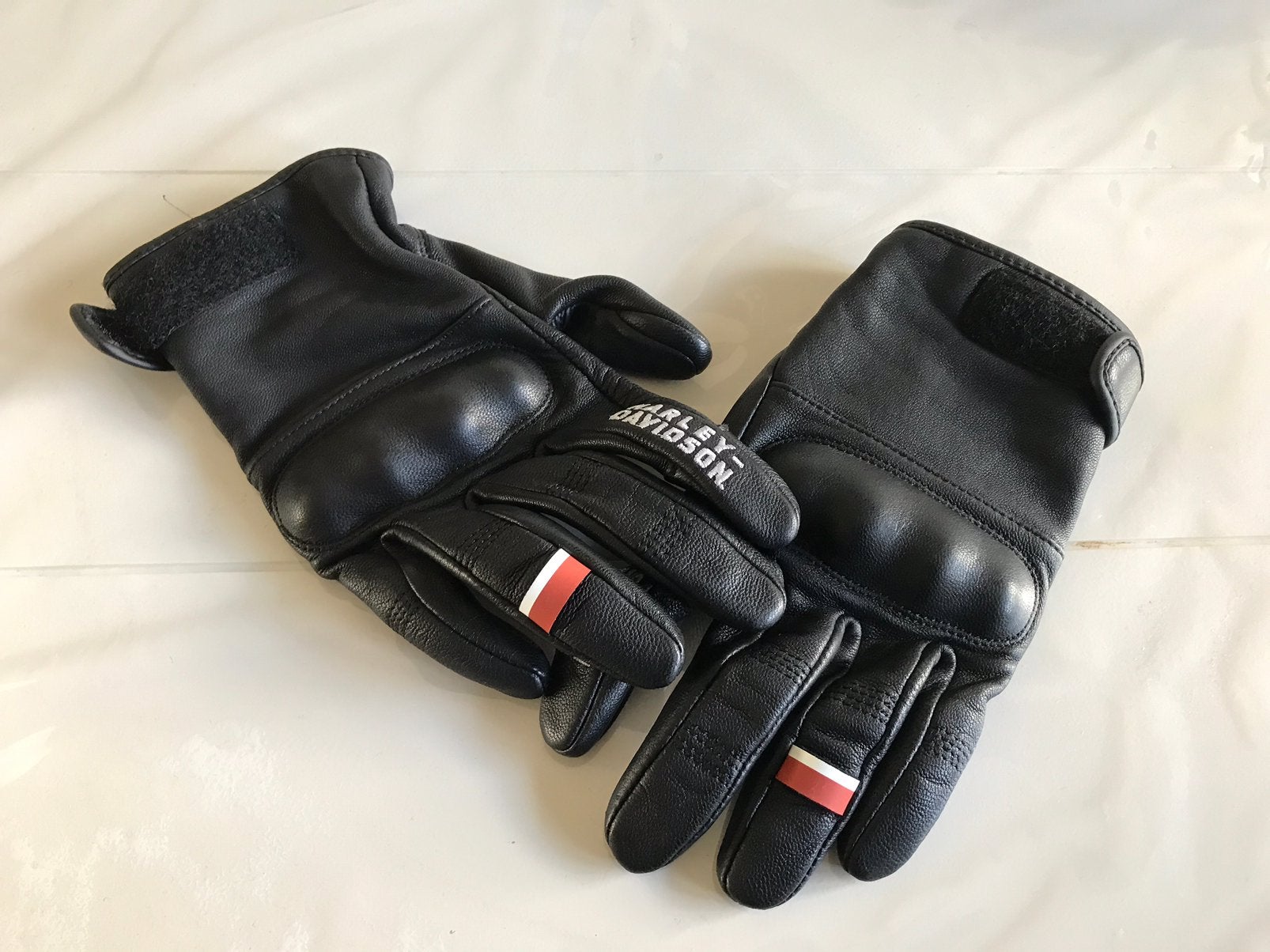 Harley-Davidson handschoenen, Motoren, Ophalen of Verzenden, Tweedehands, Handschoenen