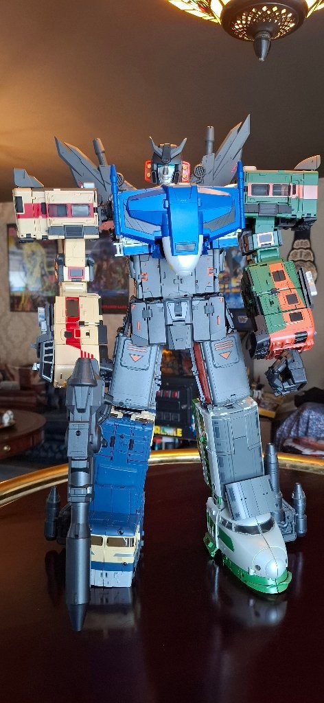 Transformers G1 Masterpiece Raiden., Verzamelen, Transformers, G1, Ophalen of Verzenden, Zo goed als nieuw, Autobots