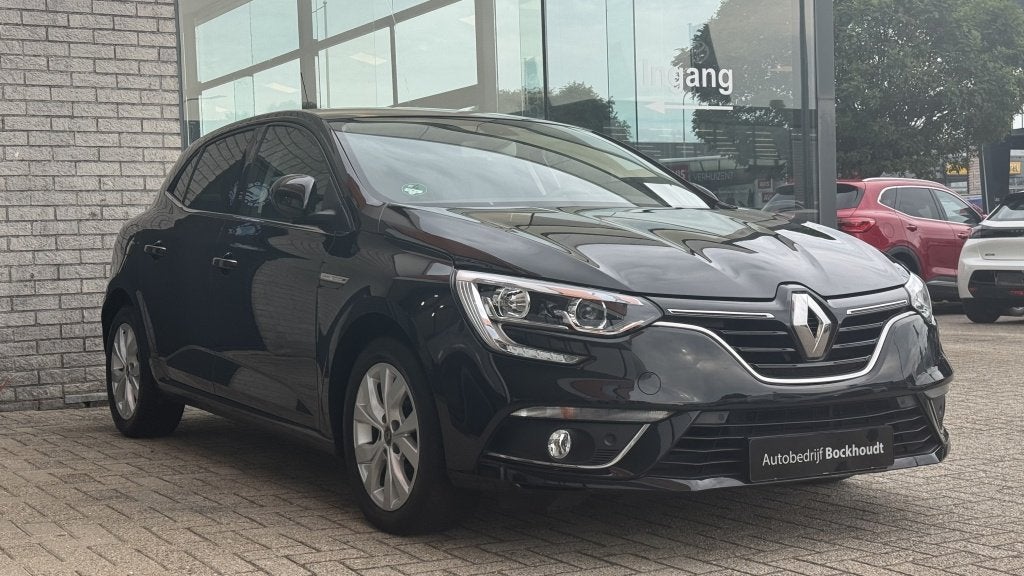 Renault Mégane 1.3 TCe Limited | Navi | Camera | Stoelverw., Automaat, Gebruikt, 4 cilinders, Zwart