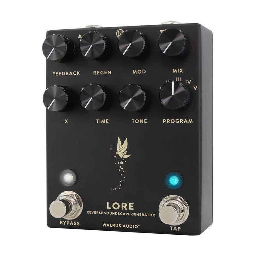 Walrus Audio Lore Black - Reverse Soundscape Generator, ., Nieuw, Ophalen of Verzenden, Reverb