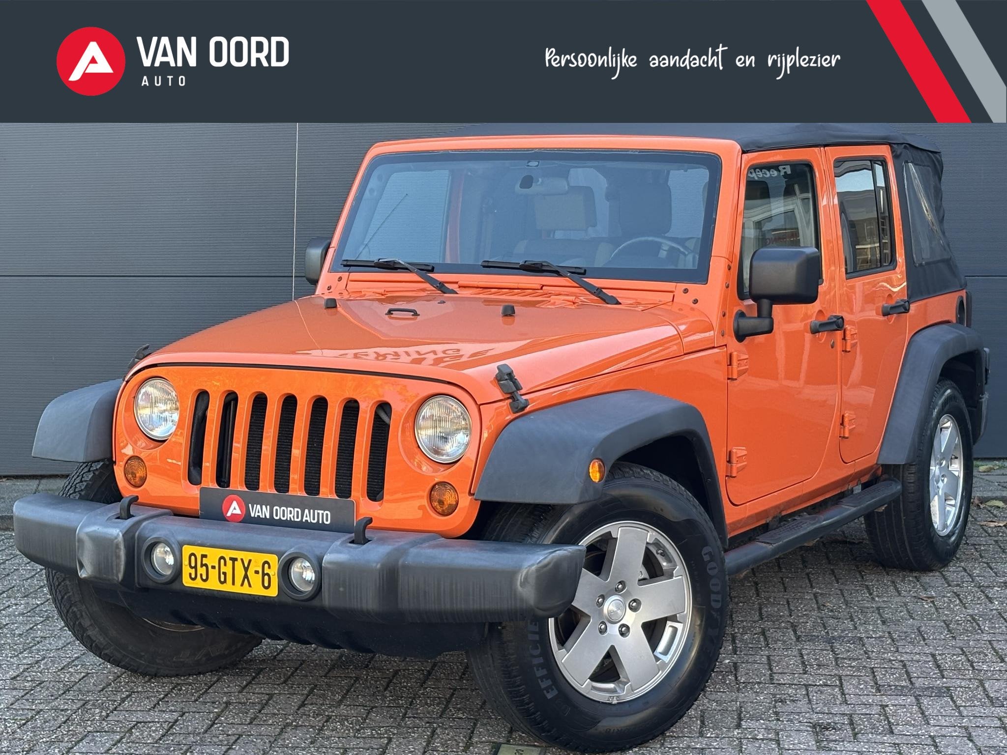 Jeep Wrangler Unlimited 3.8 Sport, Auto's, 3778 cc, Gebruikt, 1770 kg, Bedrijf