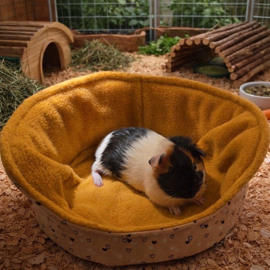 Cavia beertje, Cavia, Mannelijk, Tam, September