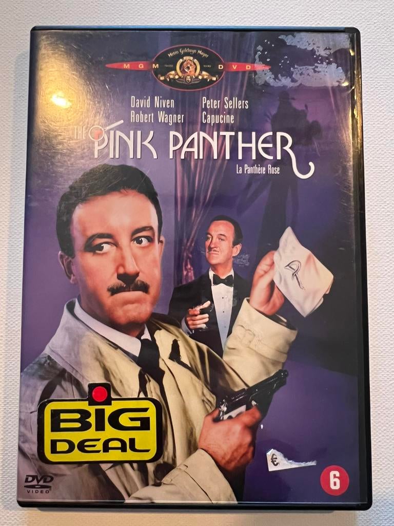 The pink panther (mgm), Verzenden, Zo goed als nieuw, Actie en Avontuur, Alle leeftijden