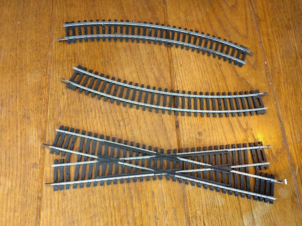 Modeltrein, Gebruikt, Gelijkstroom, Rails, Analoog