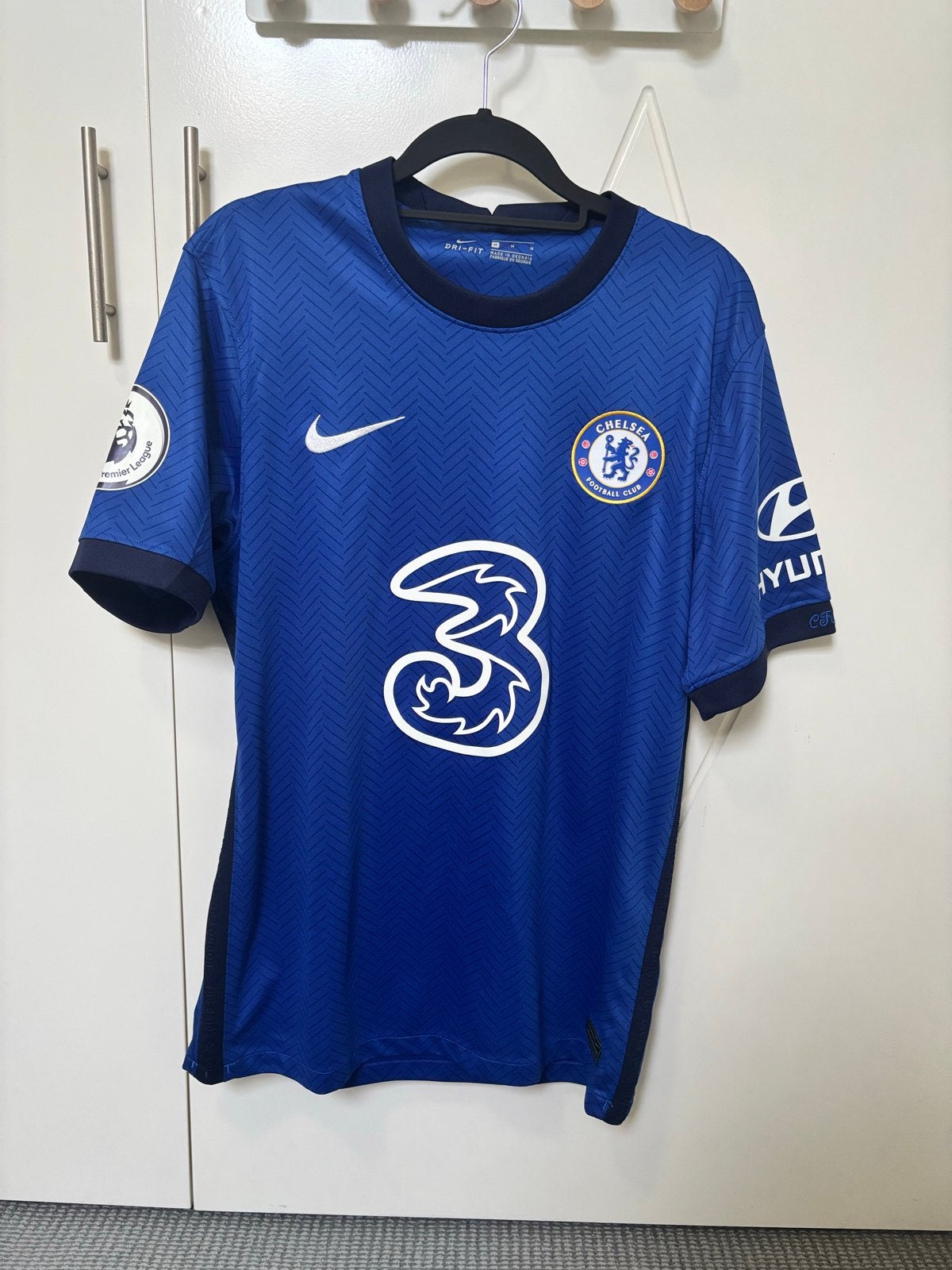 Chelsea Thuisshirt 2020/21 - Mason Mount #19, Maat M, Ophalen of Verzenden, Zo goed als nieuw, Shirt