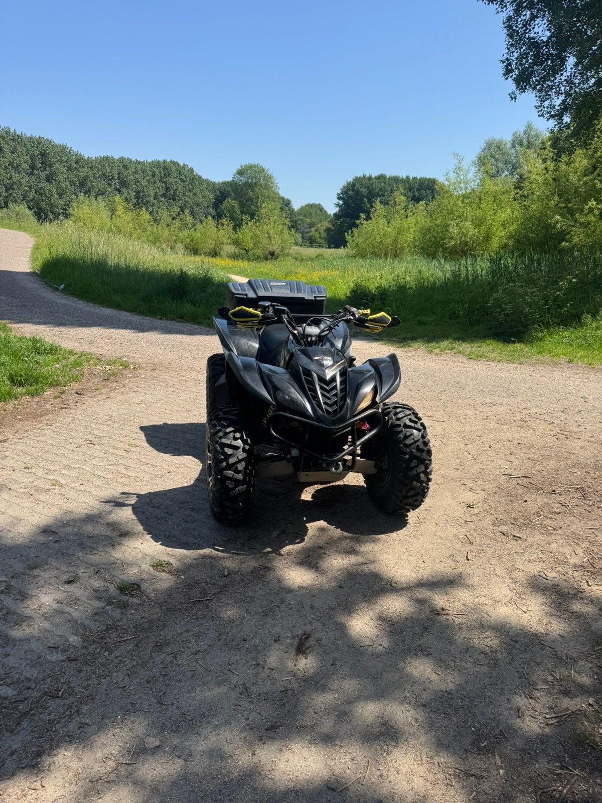 Yamaha wolverine 4x4, Ophalen of Verzenden