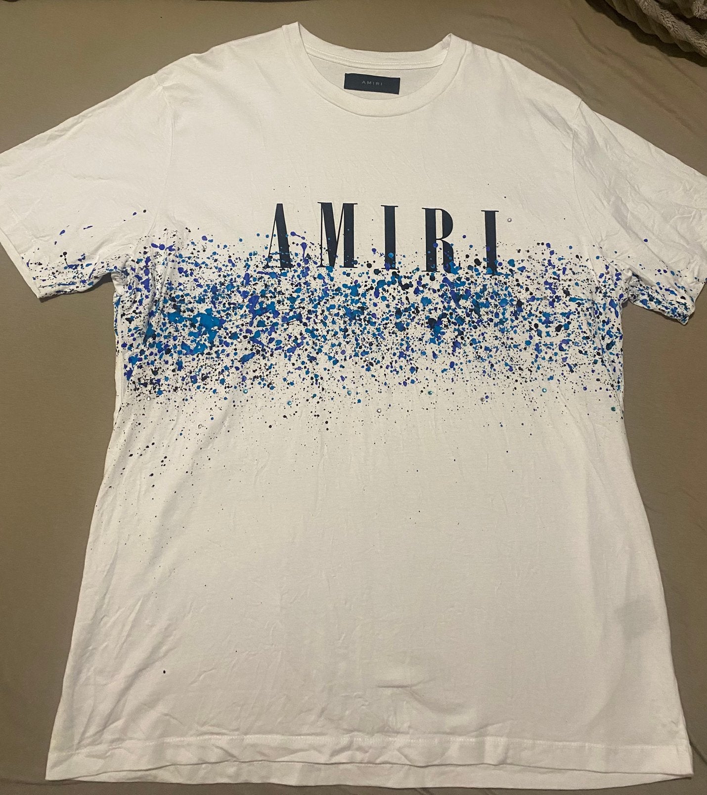 Amiri shirt XL, Ophalen of Verzenden, Gedragen, Maat 56/58 (XL), Wit