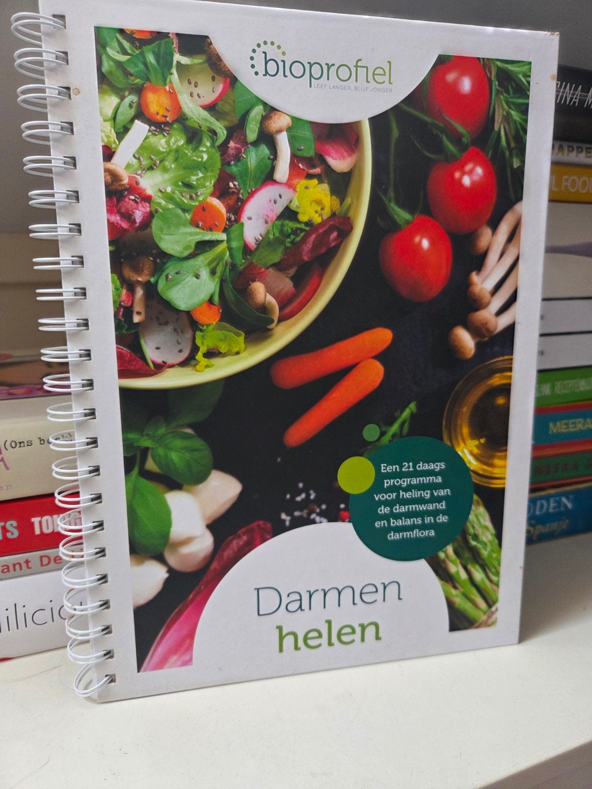 Darmen helen - Bioprofiel, Ophalen of Verzenden, Zo goed als nieuw