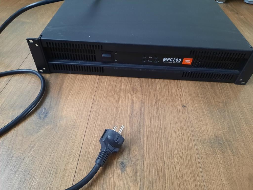 JBL MPC200 Professional Amplifier, Ophalen