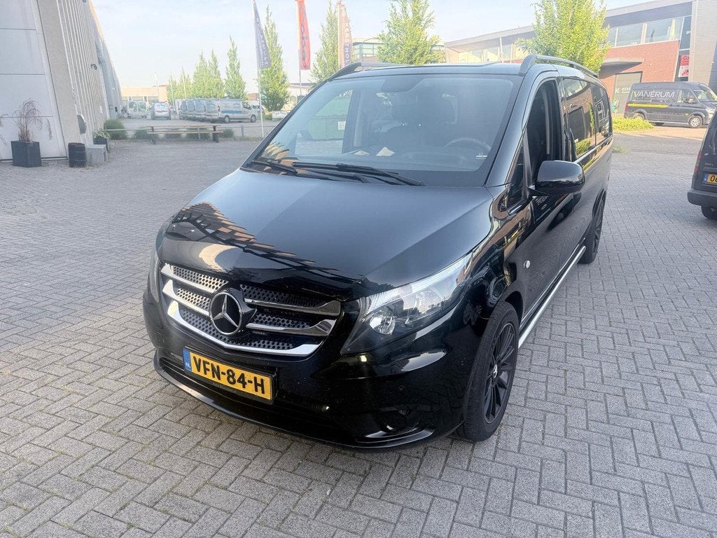 Mercedes-Benz Vito 116 CDI Extra Lang DC Automaat! LEER! CAR, Automaat, Achterwielaandrijving, Gebruikt, 4 cilinders