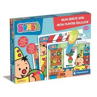 Clementoni: Bumba mijn eerste spel, Kinderen en Baby's, Speelgoed | Educatief en Creatief, ., Nieuw, Ophalen of Verzenden, .