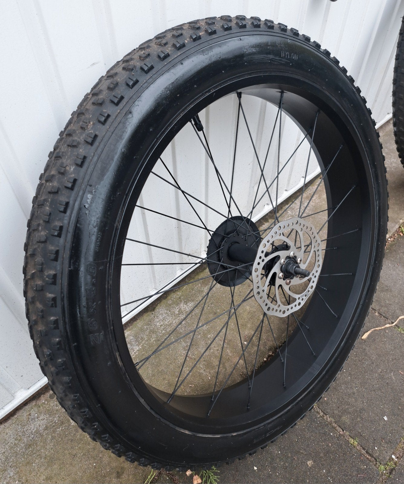 ⭐️ 26x4.00 ⭐️Fatbike Achterwiel met Band, 7-speed Niet Elekt, Fietsen en Brommers, Fietsonderdelen, Band, Kunststof, Ophalen of Verzenden