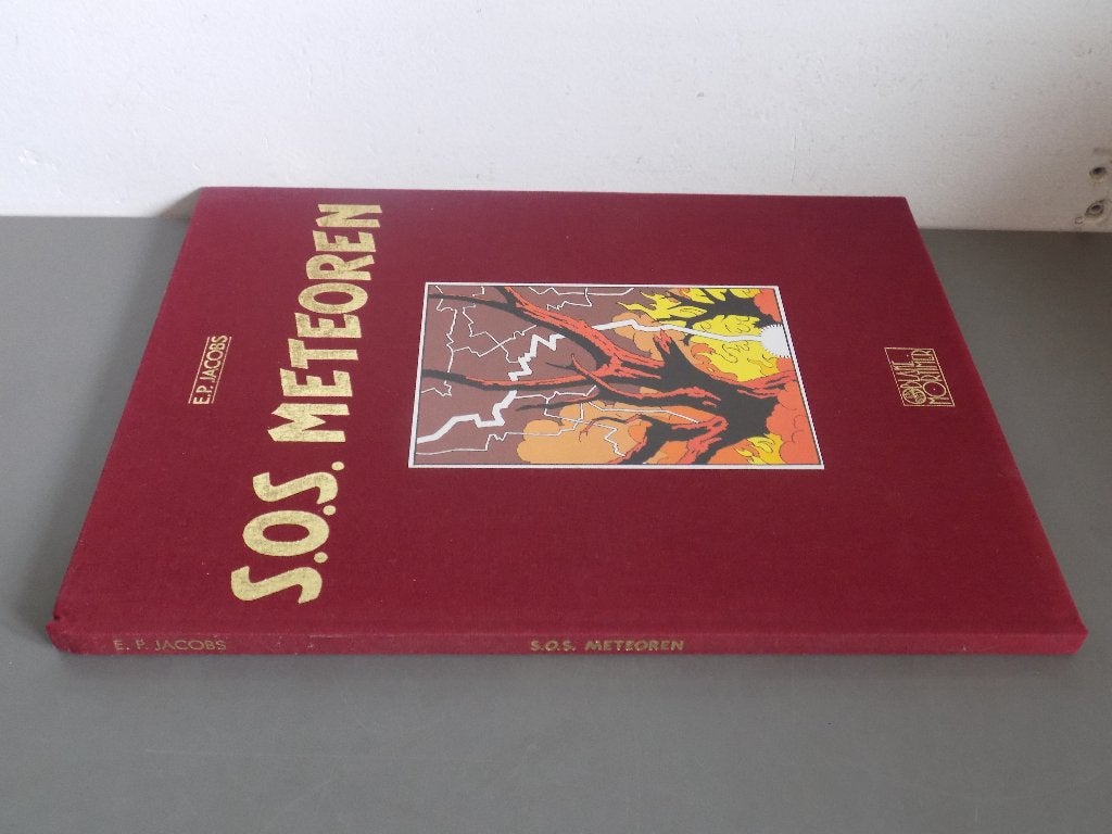 Blake en Mortimer - 05_HC_L_SOS Meteoren [Nummer 531], Eén stripboek, Ophalen of Verzenden, Zo goed als nieuw