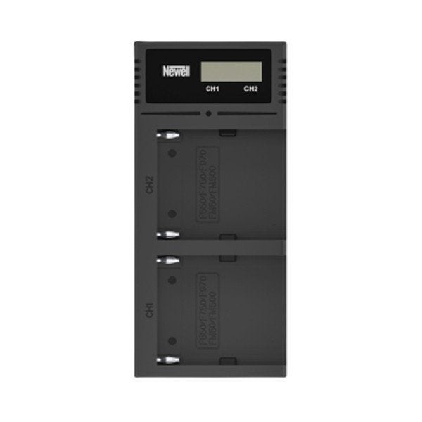Oplader voor Sony NP- F en NP-FM baterijen - Nieuw, Audio, Tv en Foto, Accu's en Batterijen, Nieuw, Ophalen of Verzenden