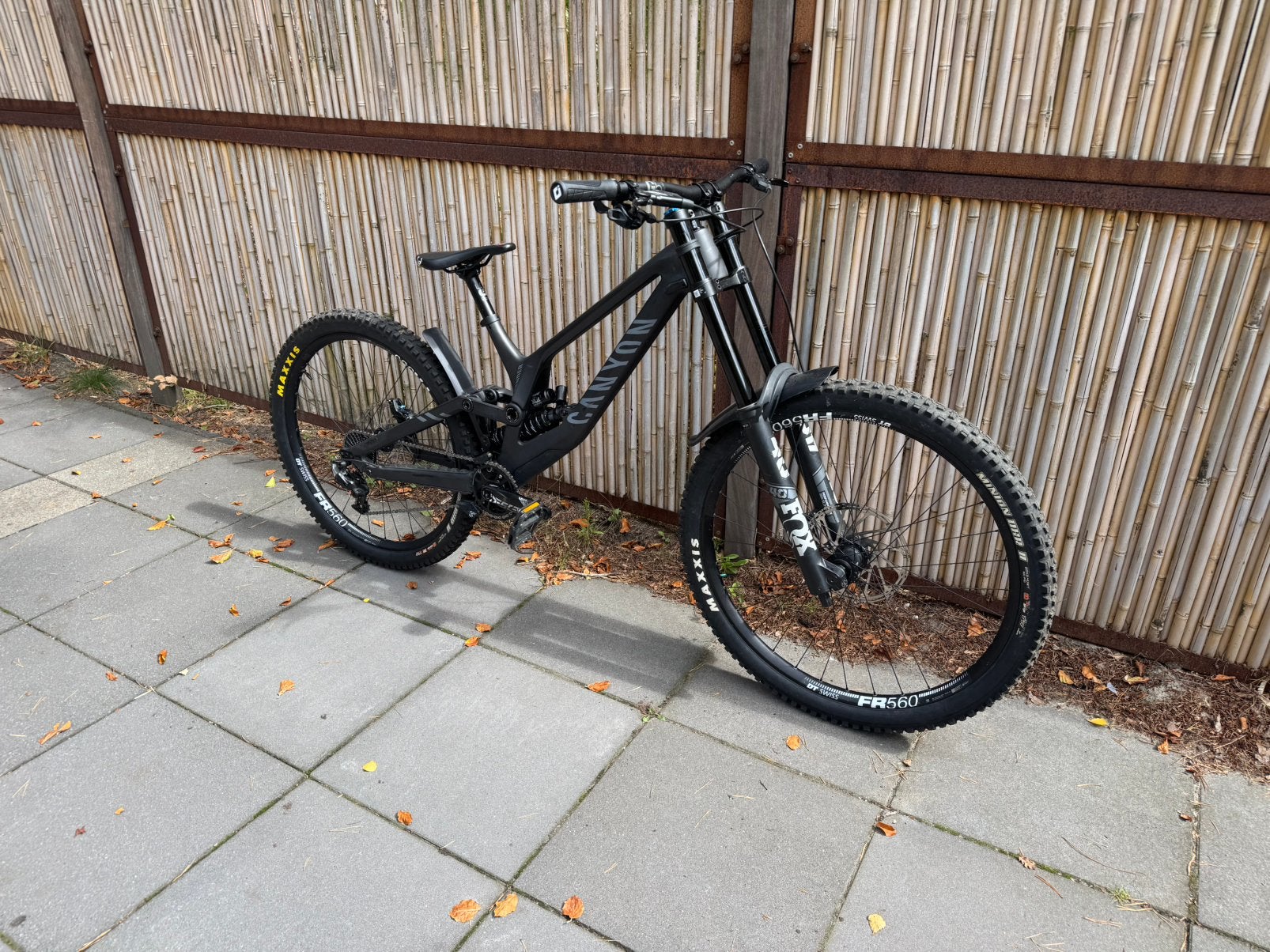 Canyon Sender CFR M Mullet High-end, Fully, Ophalen, Zo goed als nieuw, Overige merken