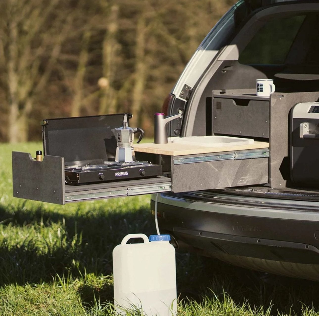 Camping Keuken Box XL, Caravans en Kamperen, Ophalen, Nieuw, Campingmeubel-accessoire