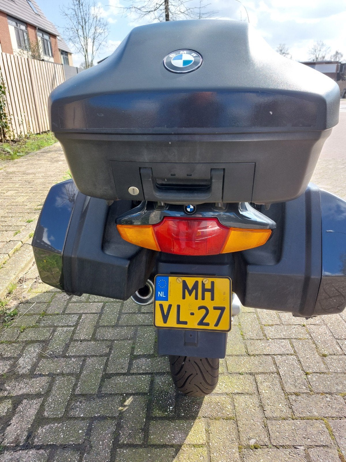 BMW R1100RT Toermotor met koffers en topkoffer, Particulier