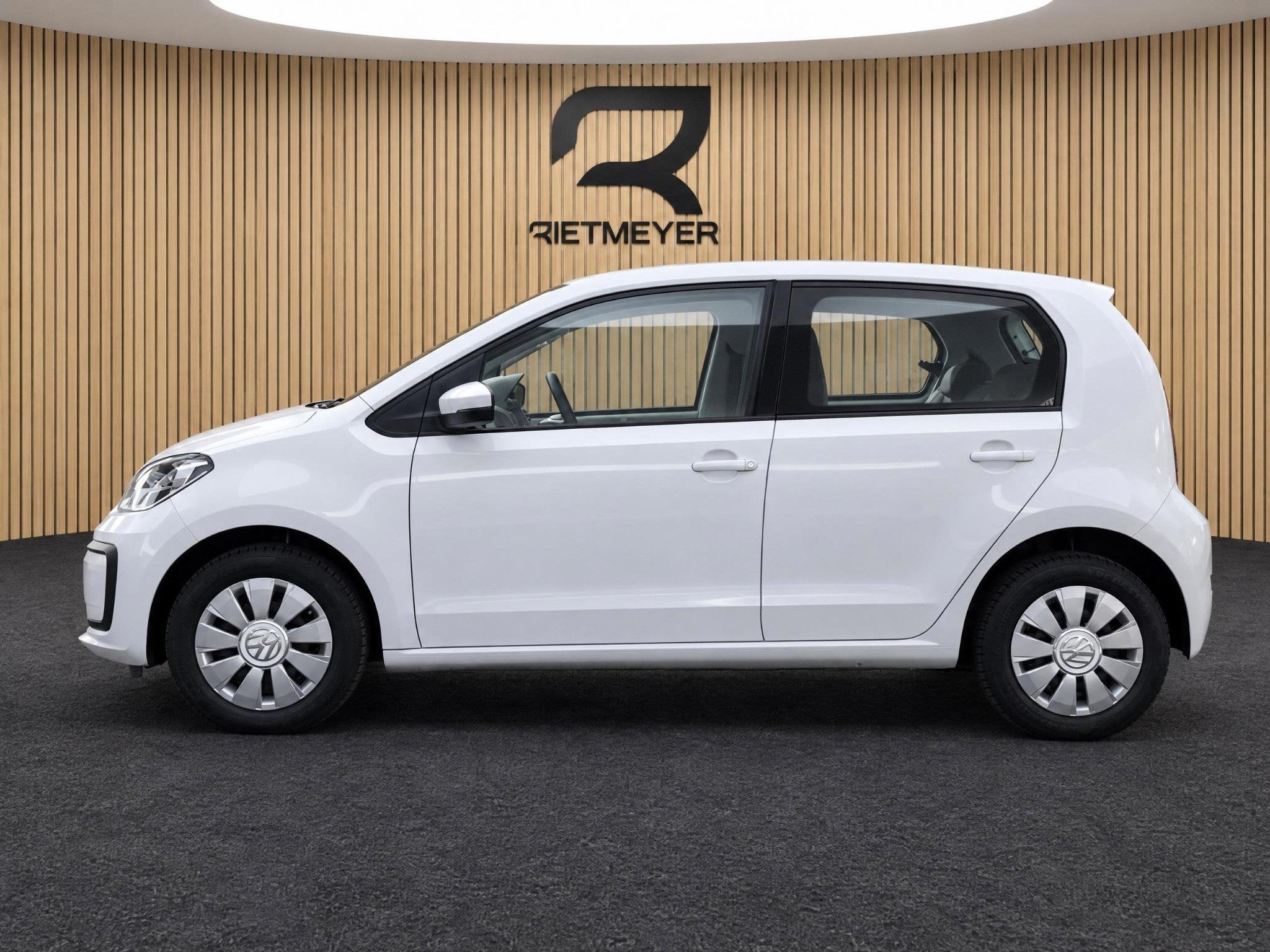 Volkswagen Up! 1.0 BMT move up!, Auto's, Voorwielaandrijving, 12 maanden, Stof, Gebruikt
