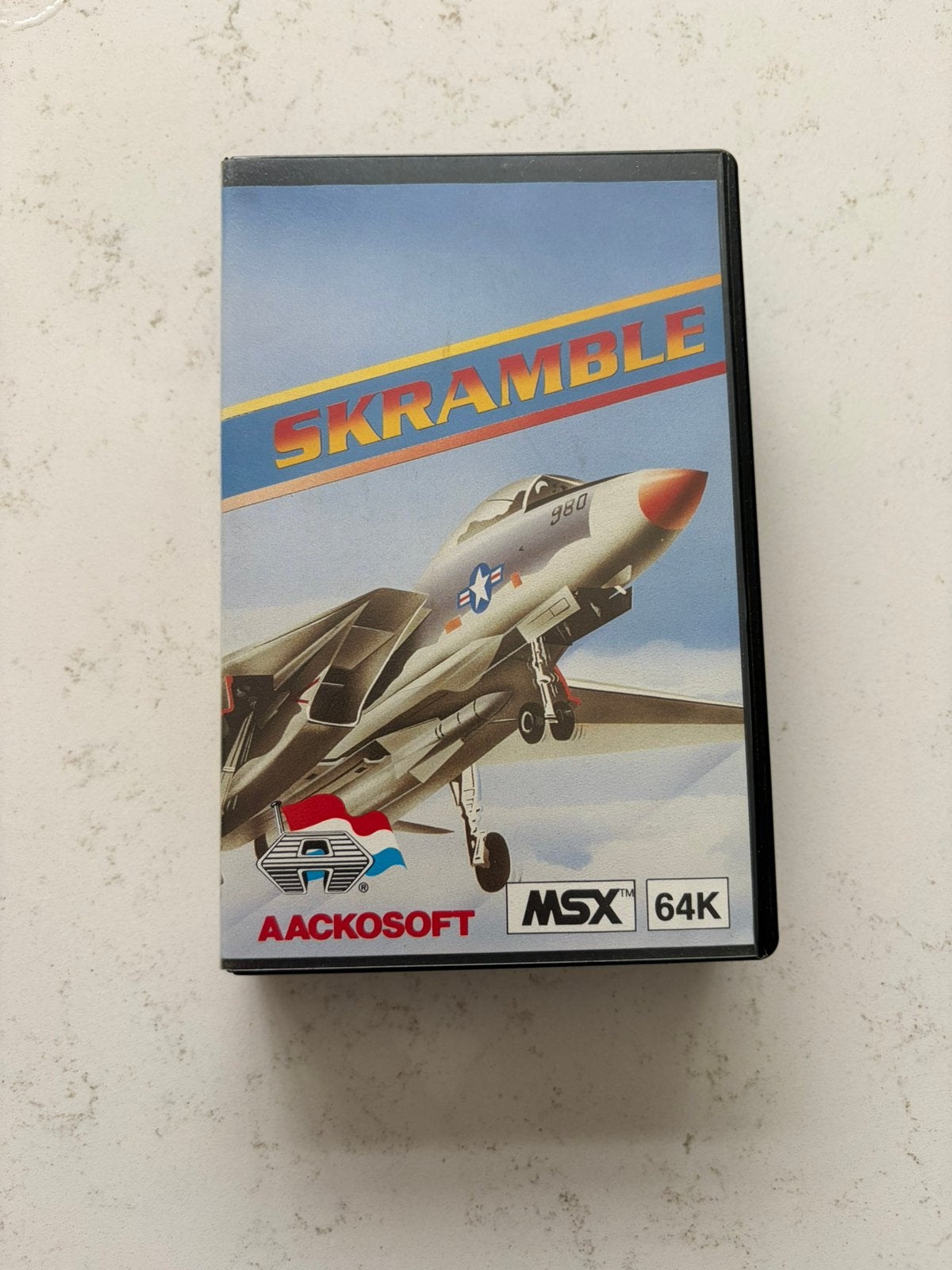 Spel MSX Skramble, Computers en Software, Ophalen of Verzenden