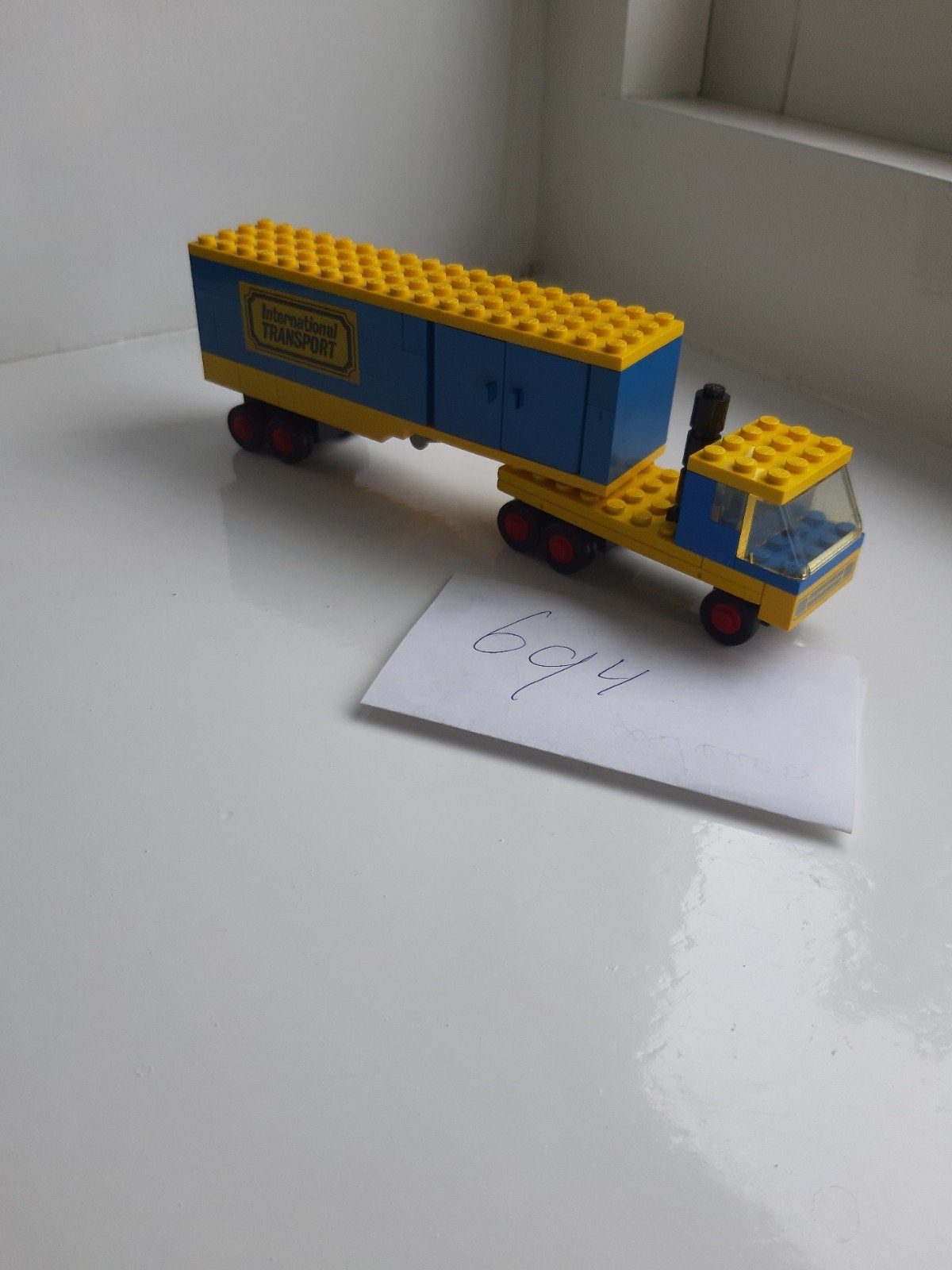 lego 694, Ophalen of Verzenden, Zo goed als nieuw