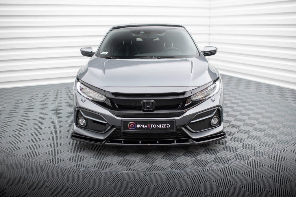 Maxton Design Front Splitter Honda Civic Sport Mk 10, Ophalen of Verzenden
