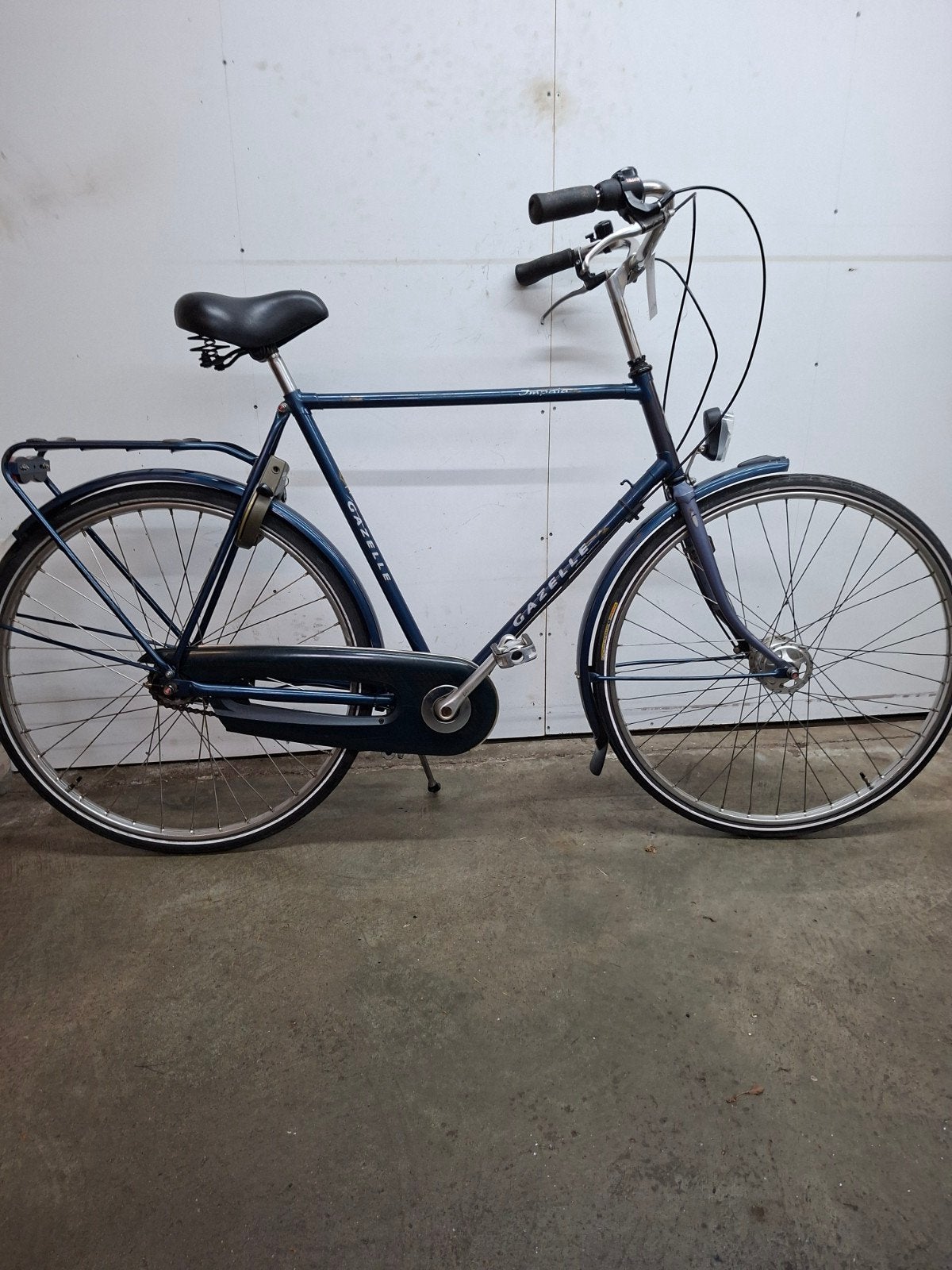 Gazelle Impala Herenfiets - 4 versnellingen, 61 cm frame, Gebruikt, Versnellingen, Ophalen of Verzenden, 61 tot 65 cm