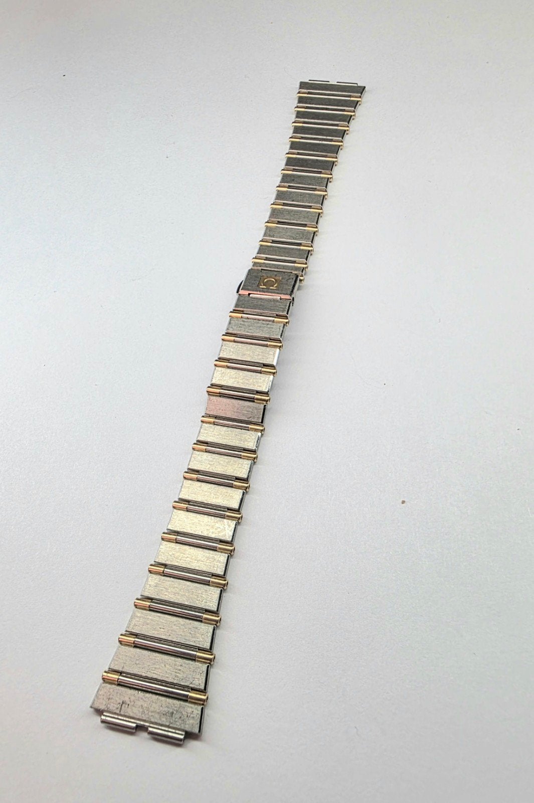 Omega Constellation Goud & staa Horloge Band, Ophalen of Verzenden, Omega, ., .
