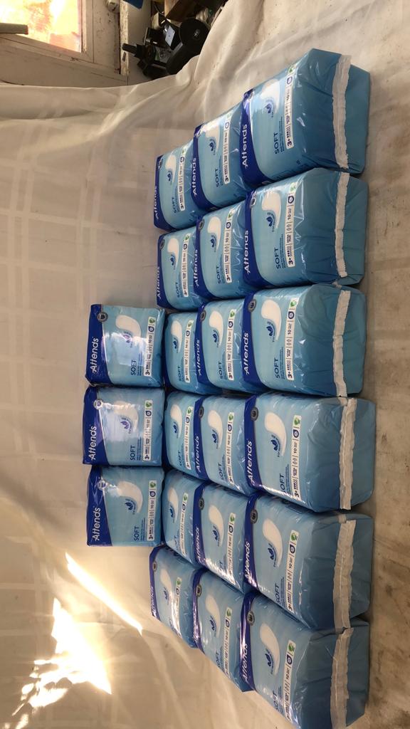 21 pak attends / Tena lady 3 +, Ophalen of Verzenden, Nieuw