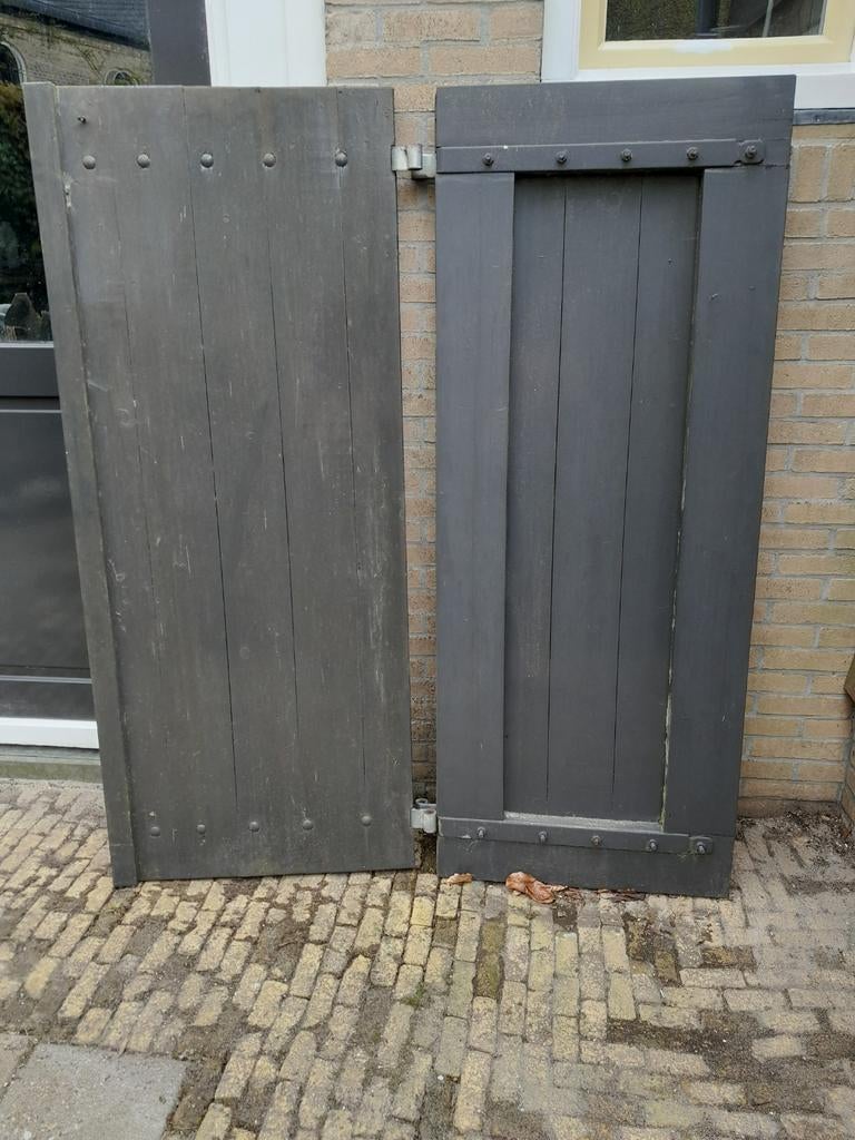 Zwaar houten luiken, Ophalen, Hout, Overige typen