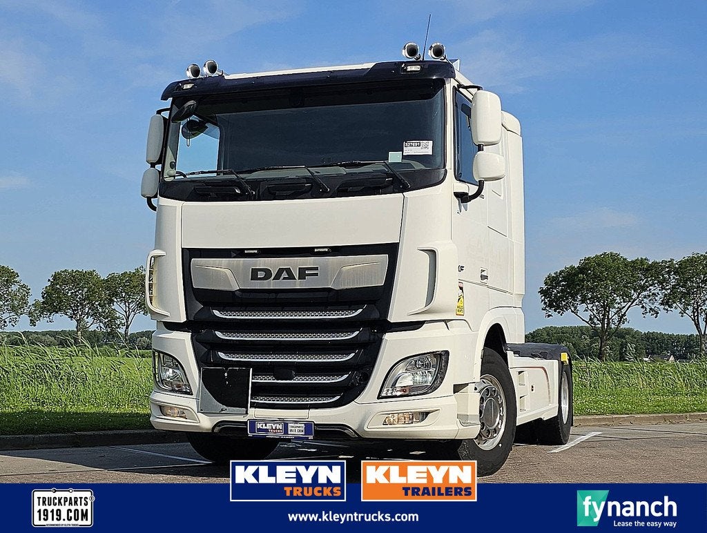 DAF XF 530 manual gearbox, Euro 6, Wit, Bedrijf, DAF