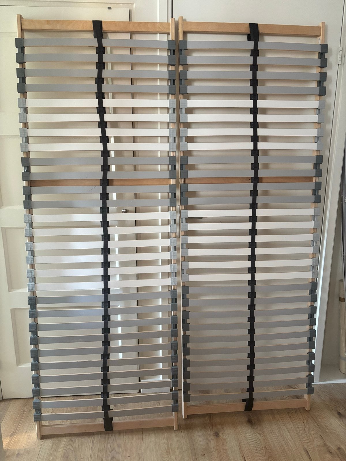 IKEA Lönset lattenbodem 70x200 cm (2 stuks), Ophalen, 90 cm, Eenpersoons, Zo goed als nieuw