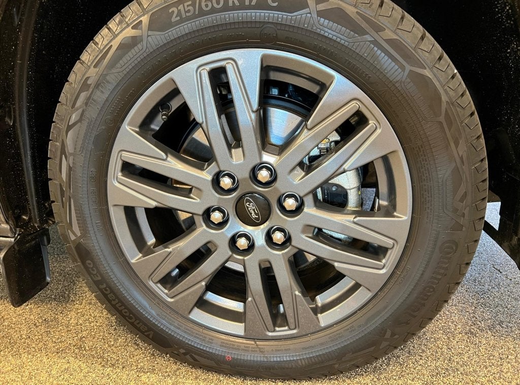 Ford Tourneo Custom (bj 2025, automaat), Auto's, Ford, Automaat, Stof, Gebruikt, 4 stoelen