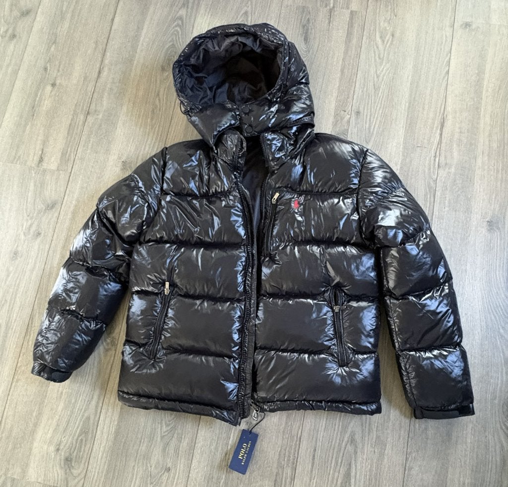 Polo Ralph Lauren donsjack -maat XXL (nieuw), Zwart, Nieuw, Overige maten, Ophalen of Verzenden
