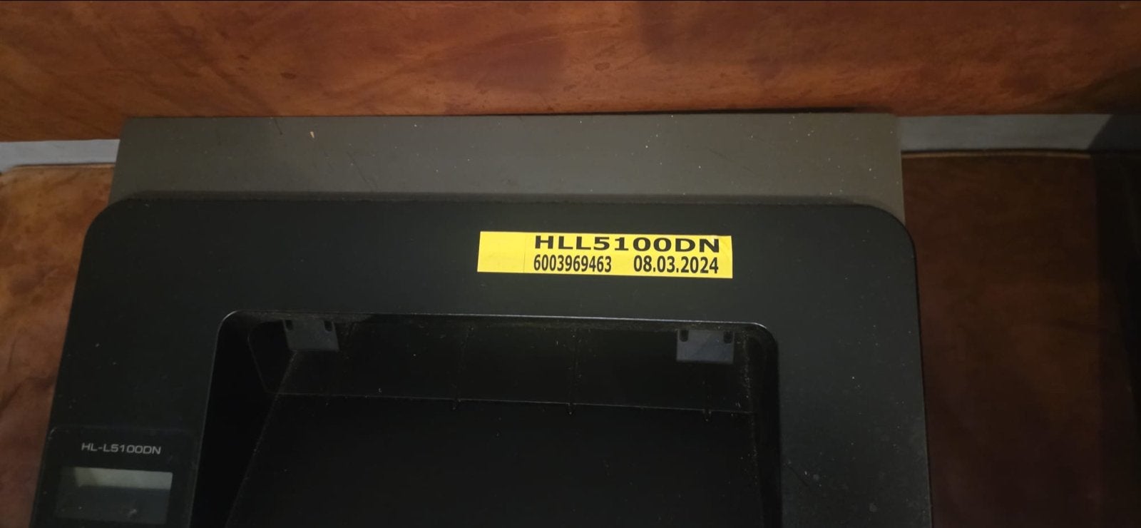 Brother HL-L5100DN Laserprinter - Zwart-wit, Duplex, Ophalen, Zwart-en-wit printen, Gebruikt, Printer