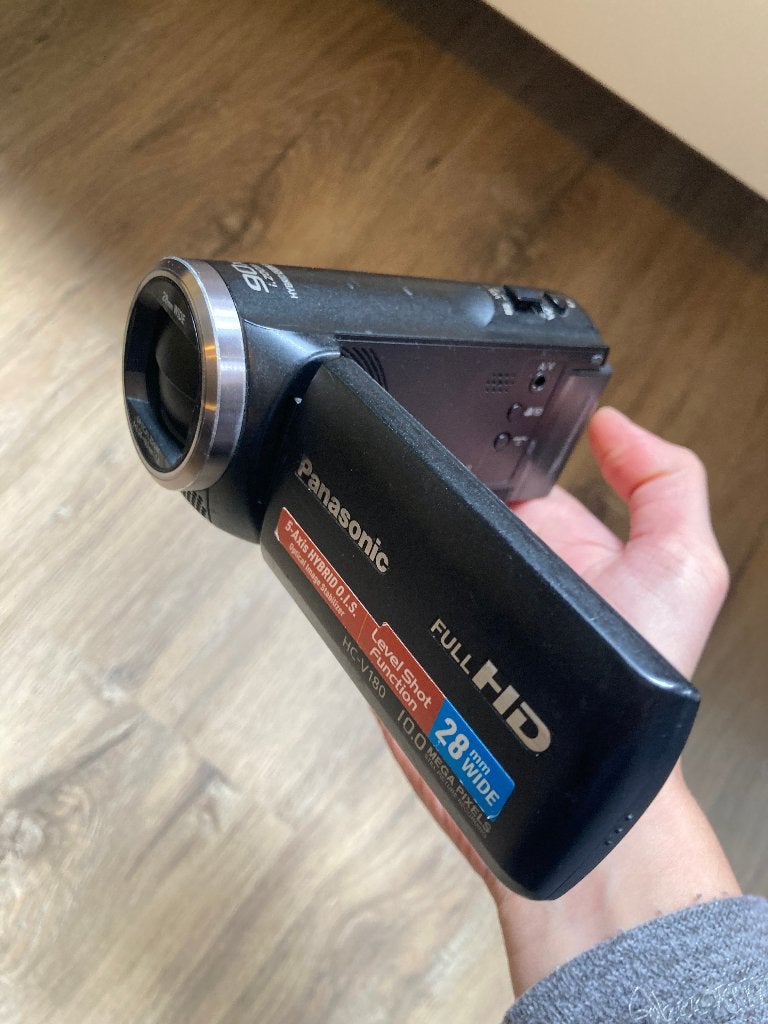 Panasonic Full HD Videocamera HC-V180, Ophalen, Full HD, Gebruikt, Panasonic