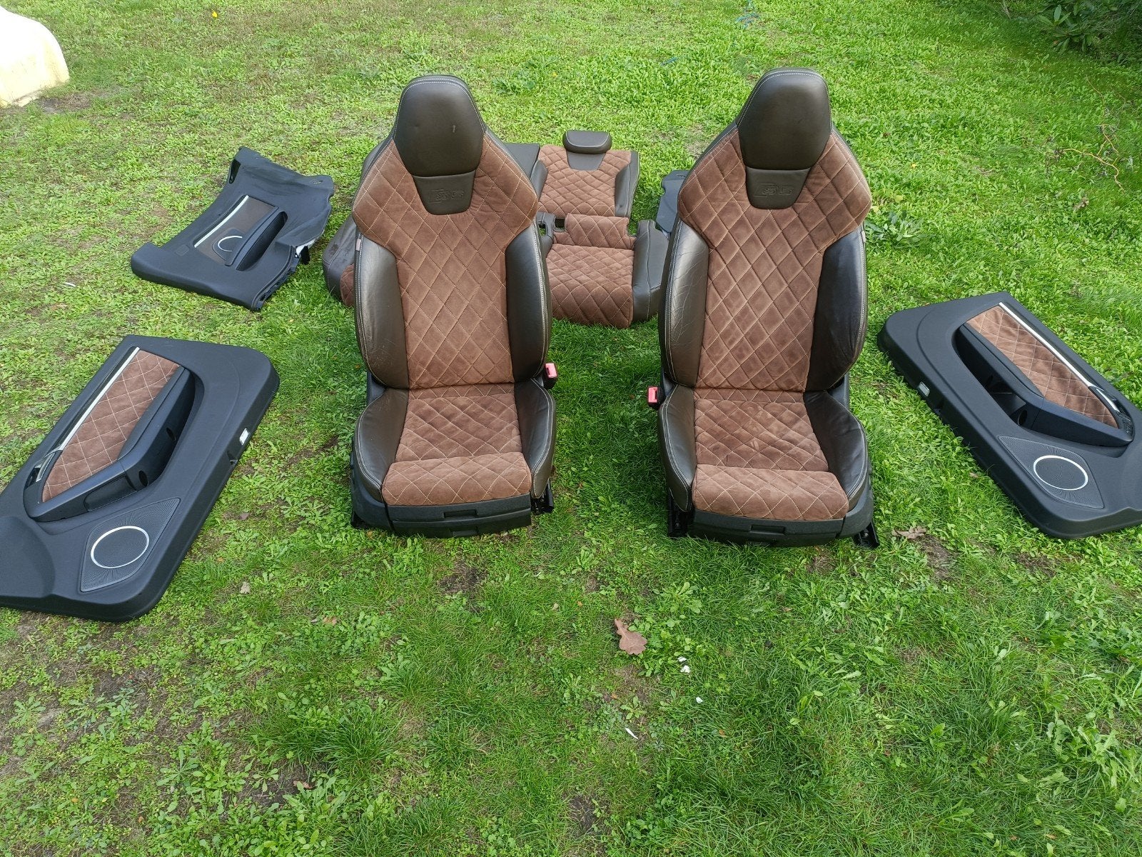 Origineel audi S5 coupe 8T interieur, Ophalen, Gebruikt, Audi